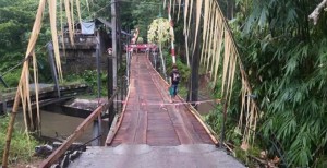 Jembatan Kuwil Kini Bisa Dilalui Roda Empat