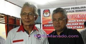 PILKADA MINUT: Luntungan-Longdong Calon Tunggal Jalur Independen