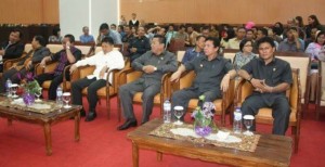 Minut Terima WDP dari BPK RI