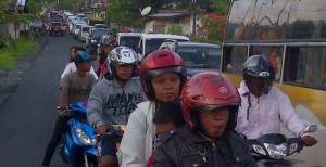 Rayakan Ucapan Syukur, Minut Kondusif