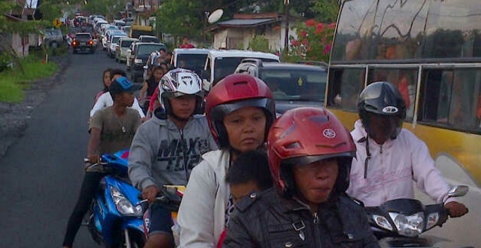 Rayakan Ucapan Syukur, Minut Kondusif