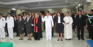 Dewo Pertanyakan Hasil Uji Kompetensi Pejabat di Minut
