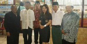 Yulisa Baramuli Bahas Pembangunan Bersama Tokoh Muslim se-Minut