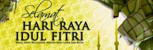 Pemkot Sampaikan Selamat Idul Fitri 1436H