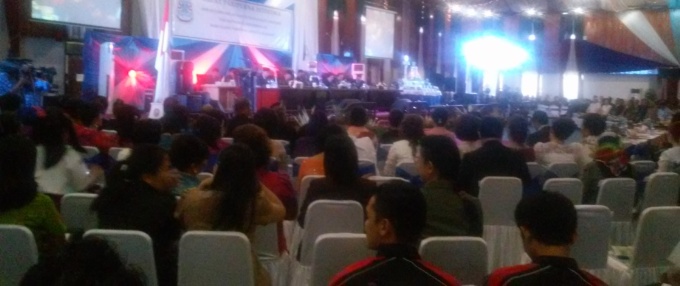 DPRD Gelar Paripurna Istimewa Hut Kota Manado ke 392