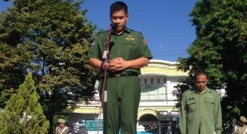 Harley Mangindaan Pimpin Apel Perdana Juli Pemkot Manado