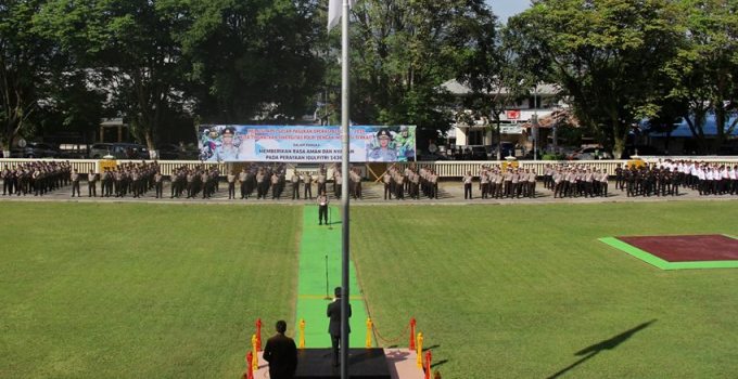 Apel Operasi Ketupat 2015, Ribuan Personel Bakal Diterjunkan