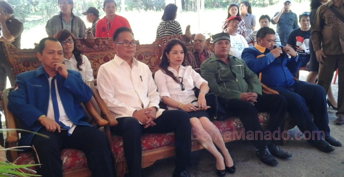 PILKADA MINUT: Didukung Empat Parpol, Barata Sulit Goyah!