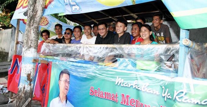 BERITA FOTO: HJP Blusukan di Tuminting dan Singkil