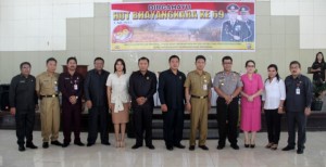 Polres Minsel/Mitra Peringati HUT Bhayangkara ke-69