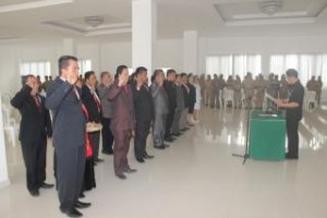 Berikut Pejabat Eselon II & III Pemkab Mitra yang Dirolling