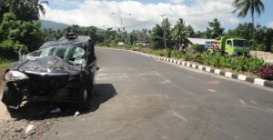 Jadi Jalan Tengkorak, Kecelakaan Lalulintas Kembali Terjadi di Ruas SBY