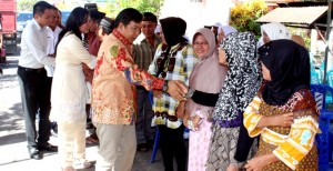 BERITA FOTO: Sumendap-Kandoli Lebaran Bersama Rakyat