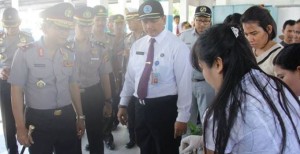 Kapolda Sulut Cek Kesiapan Pos Pengmanan Dan Pelayanan