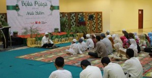 Kapolda Hadiri Buka Puasa Bersama Anak Yatim