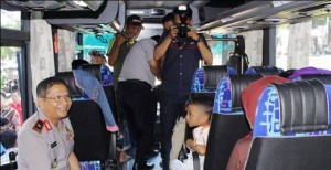 Polda Sulut Gelar “Mudik Gratis Aman Sulut 2015”