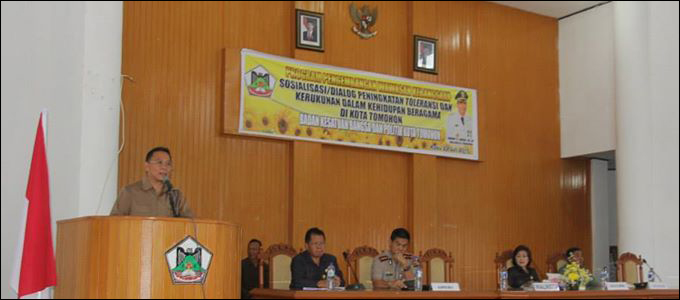 Dari Dialog dan Sosialisasi Peningkatan Toleransi dan Kerukunan Beragama