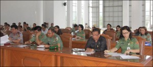 Panitia Matangkan Persiapan Lomba PS Pelsus GMIM dan Denominasi Agama