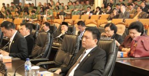 JUDDY MONIAGA: Fraksi Gerindra Kompak Mendukung Kepemimpinan VONNY PANAMBUNAN
