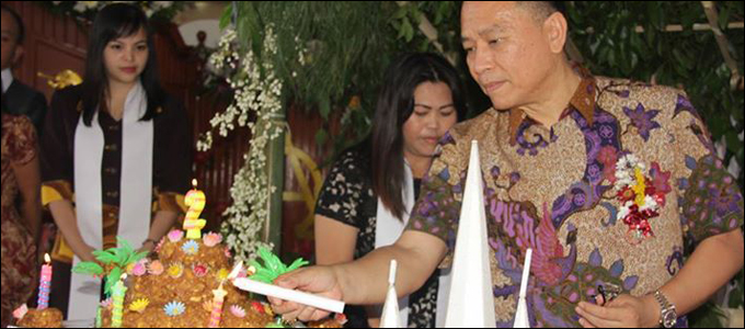 Dari Peringatan HUT ke-2 Jemaat GMIM Bukit Moria Rurukan I