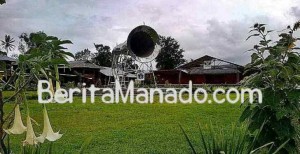 Di Lokasi Wisata Budaya Ini ada Terompet Raksasa yang Bisa Dibunyikan