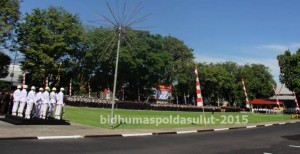 Upacara Hari Bhayangkara KE-69