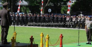 Di HUT Bhayangkara ke-69, 11 Polisi Dipecat