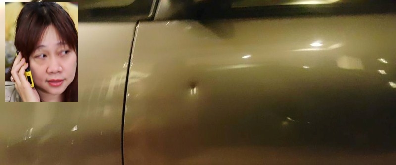 Mobil Milik Legislator Manado 'Dihujani' Batu