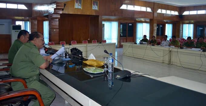 Pemkot Bahas dan Evaluasi Prolegda