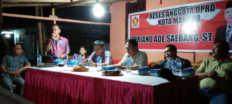 Legislator Apriano Saerang Jemput Aspirasi Warga Pesisir