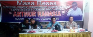 Legislator Arthur Rahasia Gelar Reses, Beragam Aspirasi Disampaikan Warga