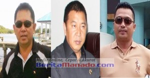 Ratusan Hukum Tua dan Masyarakat Demo Tolak Sumendap Cawagub Sulut