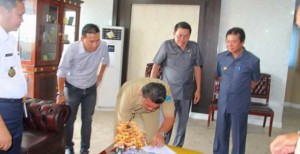 Pusat Perbelanjaan Terminal Tumatenden Kini Dikelolah PD Klabat