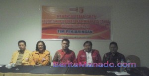 PILKADA MINUT: PKPI-Hanura Loloskan Enam Nama
