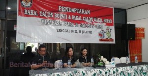 BERITA FOTO: Begini Situasi Terkini KPU Minut