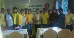 Merry Baramuli Polii Pimpin Golkar Minut