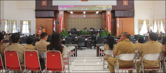 Ini APBD Perubahan Kota Tomohon Tahun Anggaran 2015