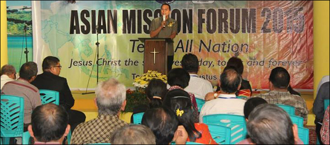 Buka Seminar Gereja se-Asia, Walikota Jimmy: Bagian Penting Dari Misi Gereja