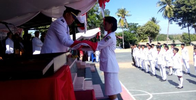 Jedah Diklat PIM III, Dondokambey Irup HUT Ke-70 Kemerdekaan RI