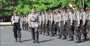 342 Casis Resmi Menjadi Siswa SPN Karombasan