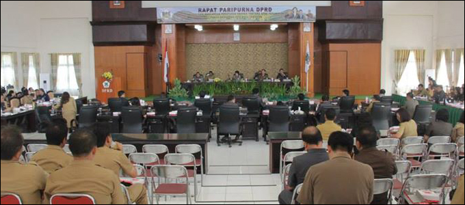 DPRD Tomohon Gelar Dua Sidang Paripurna