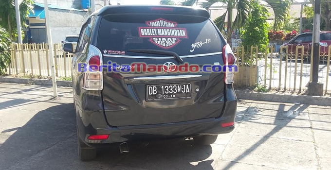 BERITA FOTO: Pendukung Fanatik Ai-JA Modifikasi Plat Nomor Kendaraan