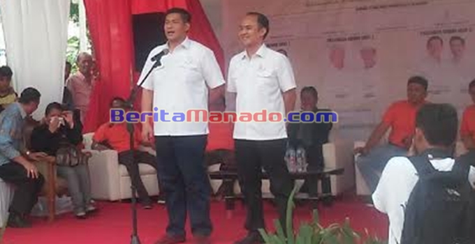 PILKADA MANADO: Siaap Bersama Ai-JA Manado Bersinar