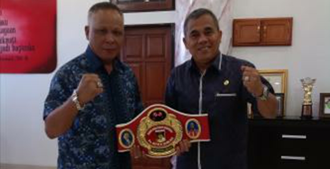 Kejuaraan Tinju di Minahasa Siap Digelar