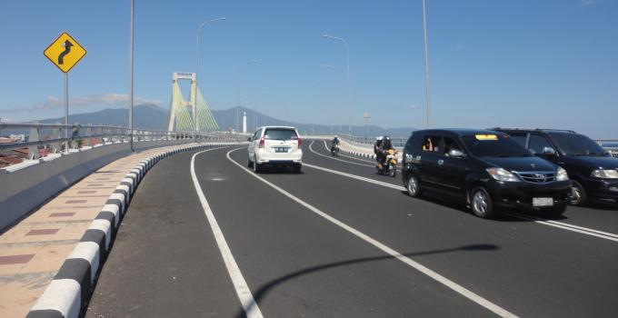 BERITA FOTO: Jembatan Soekarno Hari Ini