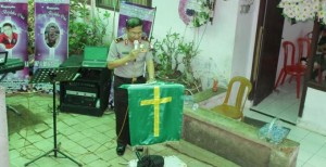Diabadikan Sebagai Nama Lapangan Apel Mapolda Sulu