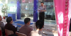 Kapolda Resmikan BRI Kantor Kas Polda Sulut