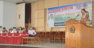 Datangkan Fadli Zon, Unsrat Dorong Mahasiswa Kembangkan Pertanian Inovatif