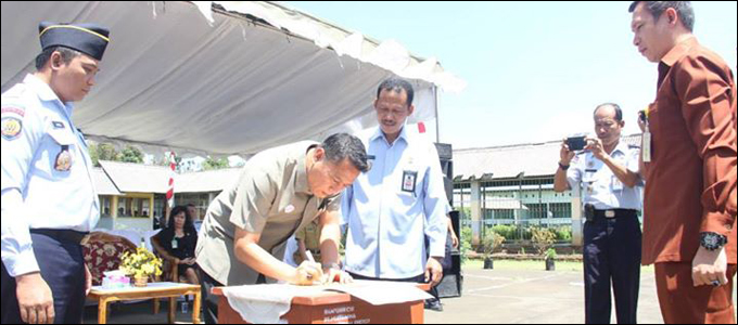 Dari Peresmian LPKA dan LPAS Tomohon