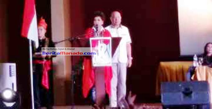 PILGUB SULUT: Maya Rumantir, Angka Dua Bagi Saya adalah Anugerah